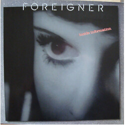 Foreigner Inside Information Vinyl LP USED