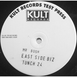 Mr. Bush East Side Business USED VINYL 12INCH TEST PRESSING STEREO