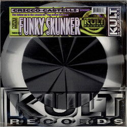 Cricco Castelli Funky Skunker USED VINYL 12INCH 33 S RPM