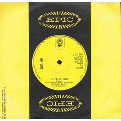 Mr Big Eee I'm All Right Vinyl 7" USED