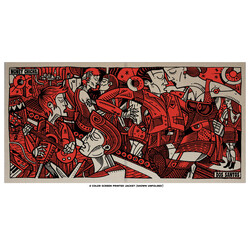 Dos Santos Anti-Beat Orquesta / Money Chicha Dos Santos & Money Chicha USED VINYL 7INCH 45 RPM LIMITED EDITION STEREO