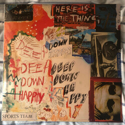 Sports Team Deep Down Happy Vinyl LP USED