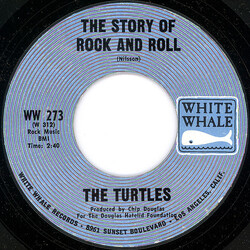 The Turtles The Story Of Rock And Roll USED VINYL 7INCH 45 RPM SINGLE