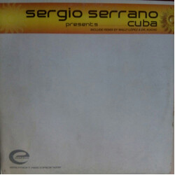 Sergio Serrano Cuba USED VINYL 12INCH