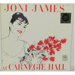 Joni James At Carnegie Hall Vinyl LP USED