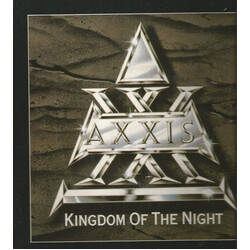 Axxis (2) Kingdom Of The Night USED VINYL 12INCH 45 RPM
