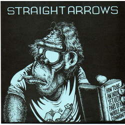 Straight Arrows Never Enough USED VINYL 7INCH SINGLE LIMITED EDITION