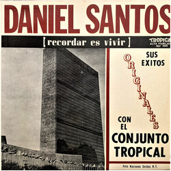 Daniel Santos / Conjunto Tropical (7) Sus Exitos Originales Con El Conjunto Tropical Vinyl LP USED