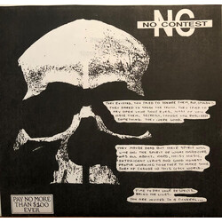 No Contest Where Do We Go From Here? USED VINYL 7INCH 33 S RPM LIMITED EDITION