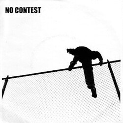No Contest Where Do We Go From Here? USED VINYL 7INCH LIMITED EDITION NUMBERED