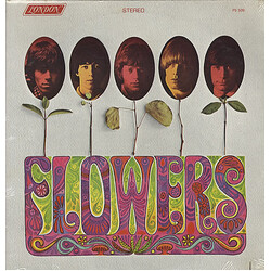 The Rolling Stones Flowers Vinyl LP USED