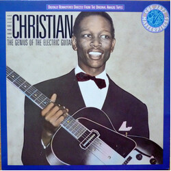Charlie Christian The Genius Of The Electric Guitar Vinyl LP USED