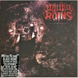 Within The Ruins Black Heart Vinyl LP USED