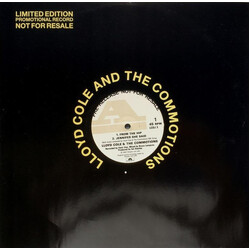 Lloyd Cole & The Commotions From The Hip USED VINYL 12INCH 45 RPM SINGLE LIMITED EDITION PROMO