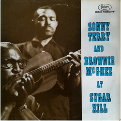 Sonny Terry & Brownie McGhee Sonny Terry And Brownie McGhee At Sugar Hill Vinyl LP USED