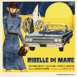 Sandro Galileo Ribelle Di Mare Vinyl LP USED