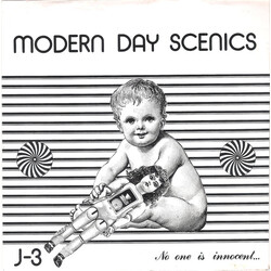 Modern Day Scenics No One Is Innocent USED VINYL 7INCH 33 S RPM STEREO