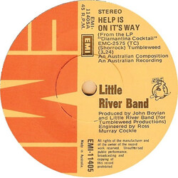 Little River Band Help Is On It's Way USED VINYL 7INCH 45 RPM SINGLE STEREO