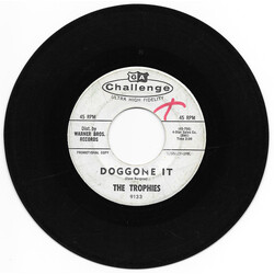 The Trophies (2) Doggone It / Desire USED VINYL 7INCH 45 RPM PROMO