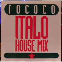 Rococo Italo House Mix USED VINYL 7INCH 45 RPM SINGLE