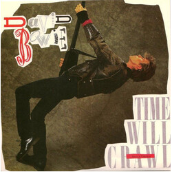 David Bowie Time Will Crawl (Single Version) USED VINYL 7INCH 45 RPM SINGLE