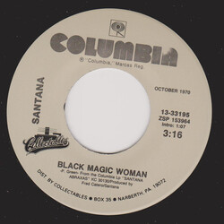 Santana Black Magic Woman / Oye Como Va USED VINYL 7INCH 45 RPM REISSUE