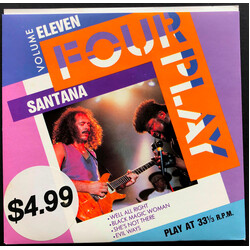 Santana Four Play: Volume Eleven USED VINYL 7INCH EP COMPILATION