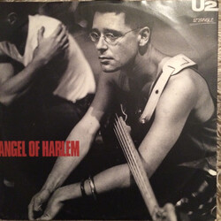 U2 Angel Of Harlem USED VINYL 12INCH 45 RPM SINGLE LIMITED EDITION