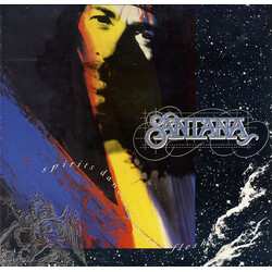 Santana Spirits Dancing In The Flesh Vinyl LP USED