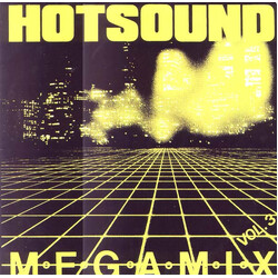 Various Hotsound Megamix Vol. 3 USED VINYL 12INCH MIXED