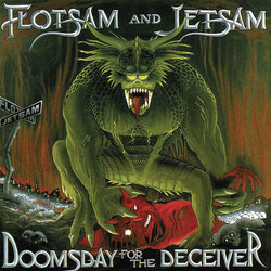 Flotsam And Jetsam Doomsday For The Deceiver Vinyl LP USED