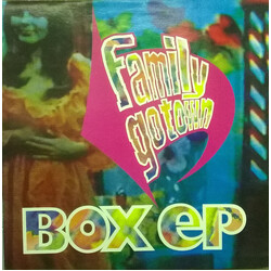 Family Go Town Box EP USED VINYL 12INCH 45 RPM EP