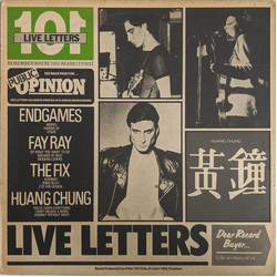 Various Live Letters Vinyl LP USED