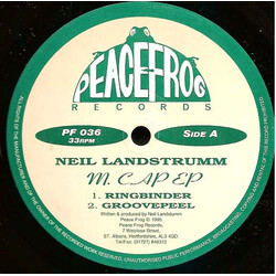 Neil Landstrumm M. Cap EP VINYL 12" USED