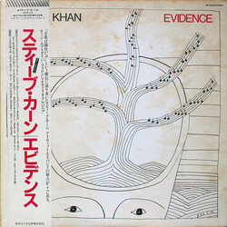 Steve Khan Evidence Vinyl LP USED