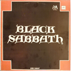Black Sabbath Black Sabbath Vinyl LP USED
