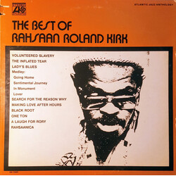 Roland Kirk The Best Of Rahsaan Roland Kirk Vinyl LP USED