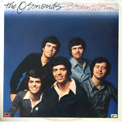 The Osmonds Brainstorm Vinyl LP USED