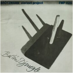 Brötzmann Clarinet Project Berlin Djungle Vinyl LP USED