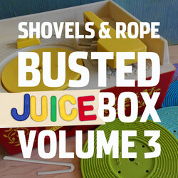Shovels And Rope Busted Jukebox Volume 3 Vinyl LP USED