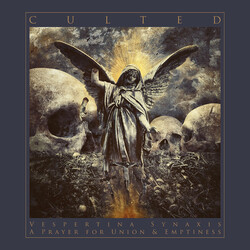Culted Vespertina Synaxis  A Prayer For Union & Emptiness USED VINYL 12INCH 33 S RPM EP