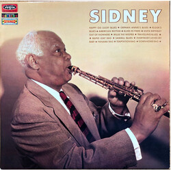 Sidney Bechet Sidney Vinyl LP USED
