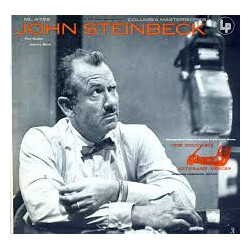 John Steinbeck The Snake / Johnny Bear Vinyl LP USED