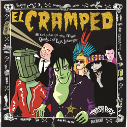 El Cramped A Tribute To The Mad Genius Lux Interior Vinyl LP USED