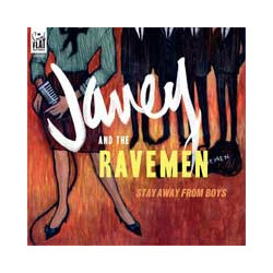 Janey & The Ravemen Stay Away From Boys Vinyl LP USED