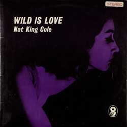 Nat King Cole Wild Is Love Vinyl LP USED