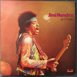 Jimi Hendrix Isle Of Wight Vinyl LP USED