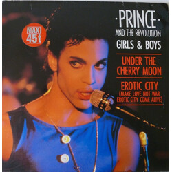 Prince And The Revolution Girls & Boys USED VINYL 12INCH 45 RPM MAXI-SINGLE