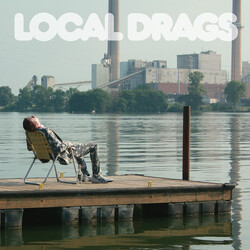 Local Drags Keep Me Glued Vinyl LP USED