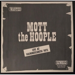 Mott The Hoople Live at Hammersmith 1973 Vinyl LP USED